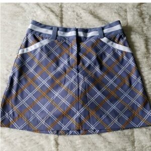 EUC NIKE Golf FitDry Shorts/Skirt Skort Sz 4